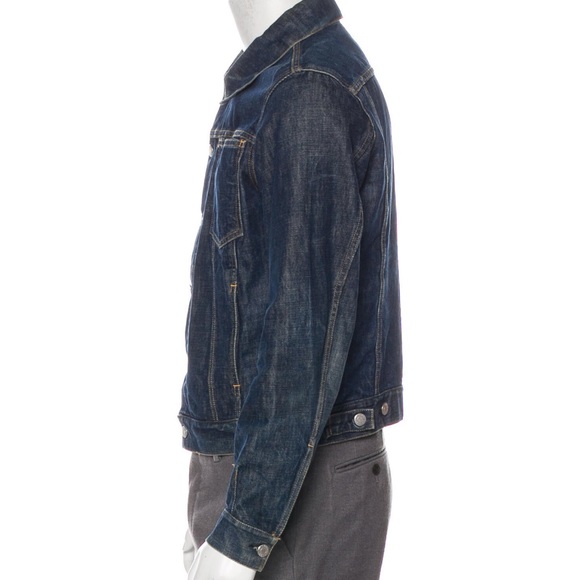 HELMUT LANG 1998 Denim Trucker Jacket - Picture 2 of 4